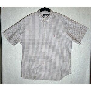 Lot of 4 Ralph Lauren Shirts 4XLT 3 Polos / 1 Button-Down All 100% Cotton EUC